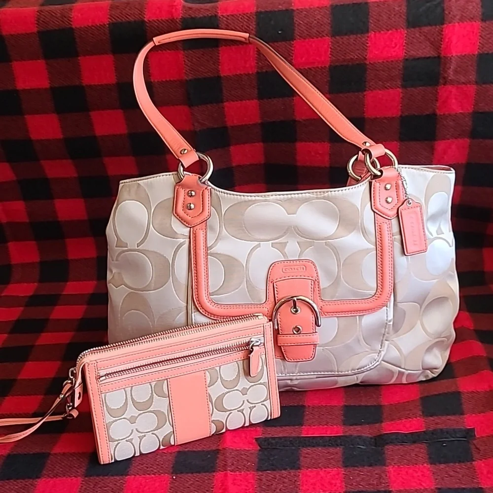 Coach purse set - Picture 2 of 2